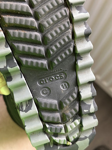 Зимние сапоги Crocs c11 (3 фото из 3)