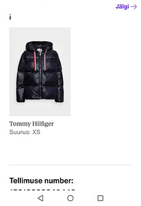 Sulejope XS Tommy Hilfiger (5 foto / 5)