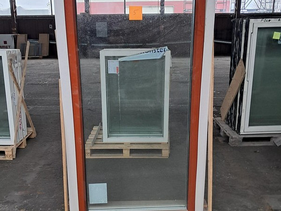 Aken pöörd F1L-16x9 1580/880 tulekindel, NCS-S4550-Y70R