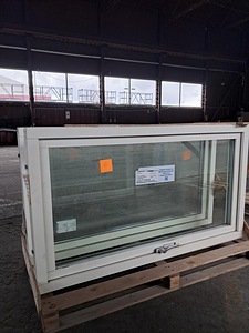 Окно поворотное F1L-16x9 1580/880, NCS S 0502-Y белое, Rw=41 (1 фото из 1)