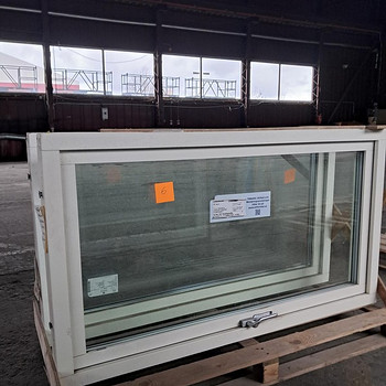 Окно поворотное F1L-16x9 1580/880, NCS S 0502-Y белое, Rw=41