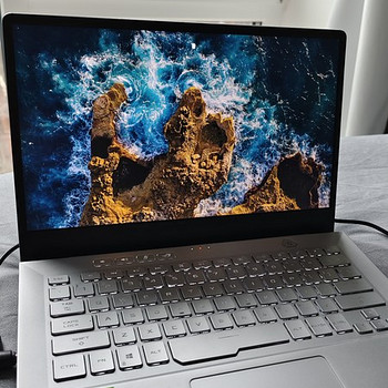 Asus ROG Zephyrus G14 *** 40 ГБ оперативной памяти