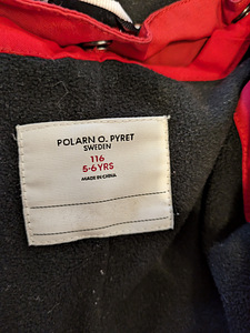Polarn O. Pyret talvekombekas s 116 (3 foto / 3)