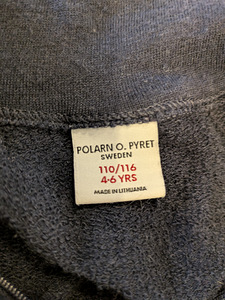 Polarn O. Pyret 100% meriino soe pesu 110/116 (2 foto / 3)