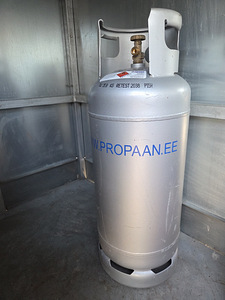 Газовый баллон Propaan 17 kg(пустой) (1 фото из 1)