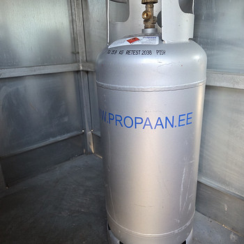 Газовый баллон Propaan 17 kg(пустой)