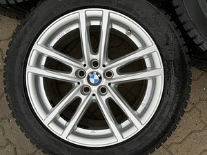 17" Rial veljed 5x112 + naastrehvid 225/55/17 8mm (2 foto / 8)