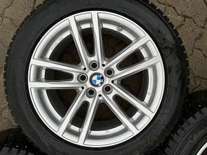 17" Rial veljed 5x112 + naastrehvid 225/55/17 8mm (3 foto / 8)
