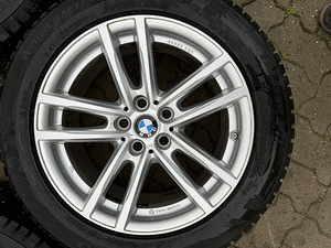 17" Rial veljed 5x112 + naastrehvid 225/55/17 8mm (4 foto / 8)