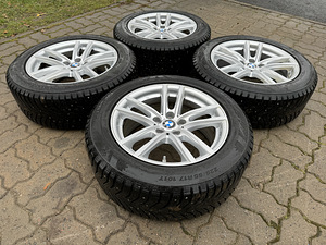 17" Rial veljed 5x112 + naastrehvid 225/55/17 8mm (5 foto / 8)