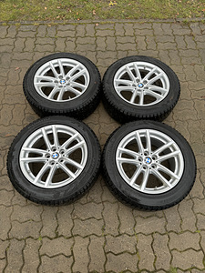 17" Rial veljed 5x112 + naastrehvid 225/55/17 8mm (6 foto / 8)