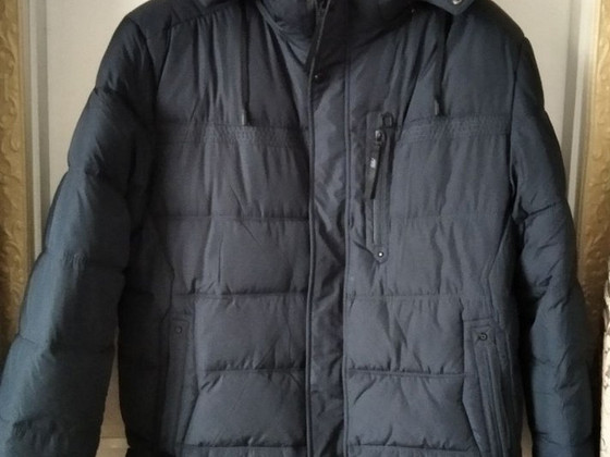 Зимняя куртка мужская