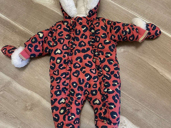 MOTHERCARE зимний комбинезон, CB755 размер 56 (0-3)