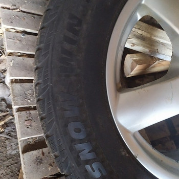 VW R17 veljed + lamellrehvid