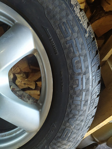 VW R17 veljed + lamellrehvid (2 foto / 8)