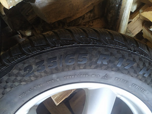 VW R17 veljed + lamellrehvid (4 foto / 8)