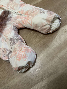REIMA Dear Powder Pink зимний комбинезон, размер 56/62 (5 фото из 6)