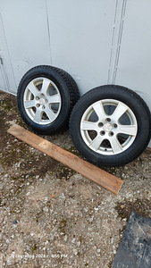 2 tk. 195/65/R15 Continental (1 foto / 3)