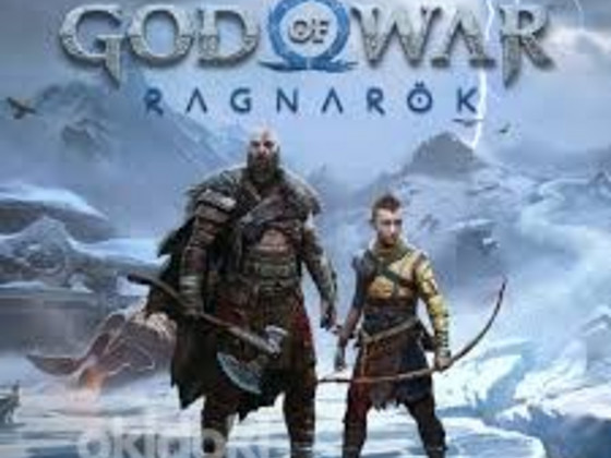 God of war Ragnarok RUS/ENG