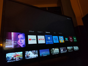 32" Philips Smart TV WiFi Full HD teler, televiisor, telekas (1 foto / 7)