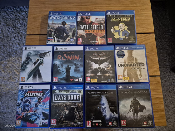 Müün Mängud PS4/PS5