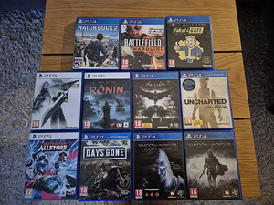 Продаю игры PS4/PS5 (1 фото из 1)