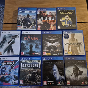 Müün Mängud PS4/PS5
