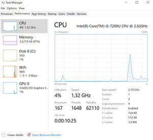 Sülearvuti Dell Latitude 5480 /8gb/256gb/Full HD (2 foto / 6)
