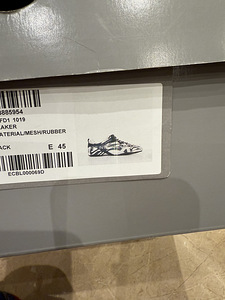 BALENCIAGA suurus 45, originaal (7 foto / 9)
