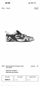 BALENCIAGA suurus 45, originaal (9 foto / 9)