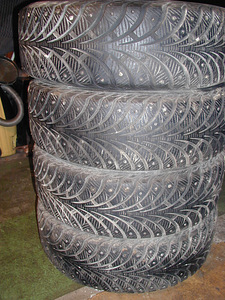 Naastrehvid Sava 195/65R15 4 tk (4 foto / 4)
