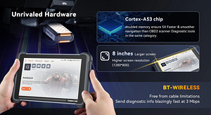 Diagnostikaseade Thinkcar 689BT ECU Coding TASUTA UUENDUS! (2 foto / 5)
