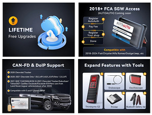 Diagnostikaseade Thinkcar 689BT ECU Coding TASUTA UUENDUS! (4 foto / 5)