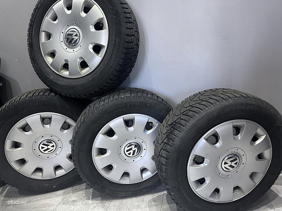 Продам резину с дисками 195/65R15 91 T