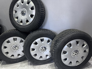 Müüa rehvid koos velgedega 195/65R15 91 T (1 foto / 2)