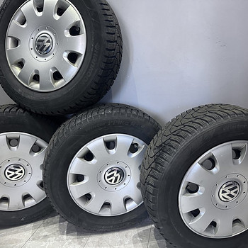 Müüa rehvid koos velgedega 195/65R15 91 T