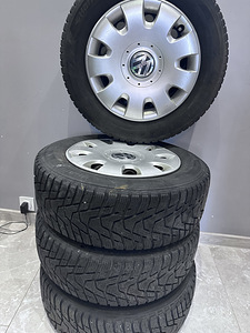 Müüa rehvid koos velgedega 195/65R15 91 T (2 foto / 2)