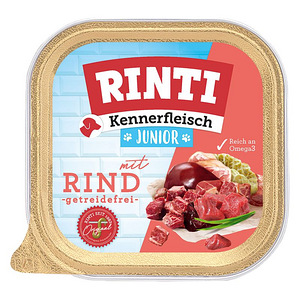 Säästupakk RINTI Kennerfleisch Junior 16 tk * 300 g. (1 foto / 1)