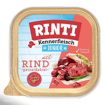 Экономупаковка RINTI Kennerfleisch Junior 16 шт. * 300 гр.