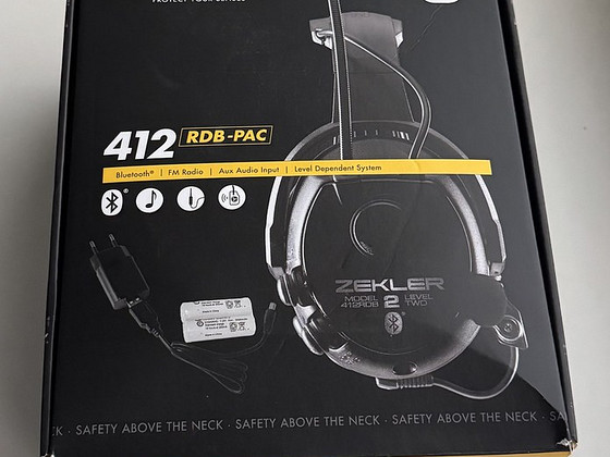 Zekler 412RDB Bluetooth Radio Hearing Protection