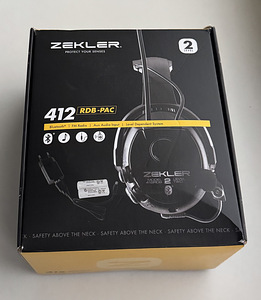 Zekler 412RDB Bluetooth Radio Hearing Protection (1 foto / 5)