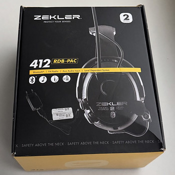 Zekler 412RDB Bluetooth Radio Hearing Protection