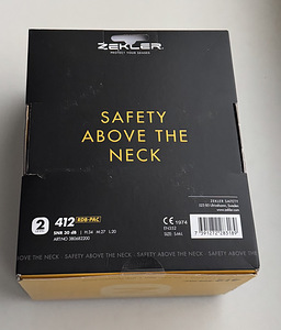 Zekler 412RDB Bluetooth Radio Hearing Protection (3 foto / 5)