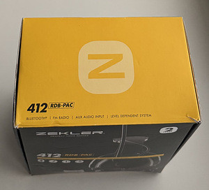 Zekler 412RDB Bluetooth Radio Hearing Protection (5 foto / 5)