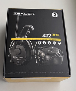 Zekler 412RDBH Helmet-Mounted Bluetooth Radio Hearing Protec (1 foto / 5)
