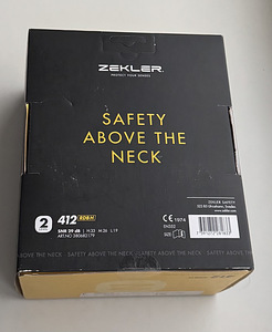 Zekler 412RDBH Helmet-Mounted Bluetooth Radio Hearing Protec (3 foto / 5)