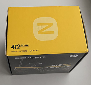 Zekler 412RDBH Helmet-Mounted Bluetooth Radio Hearing Protec (5 foto / 5)