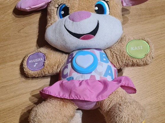 Fisher Price поющий щенок