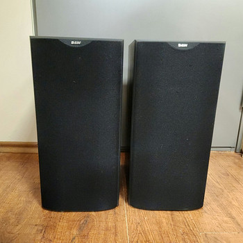 B&W Bowers And Wilkins DM602 S2 2-Way Loudspeaker System