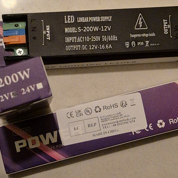 LED адаптер 200W 12V